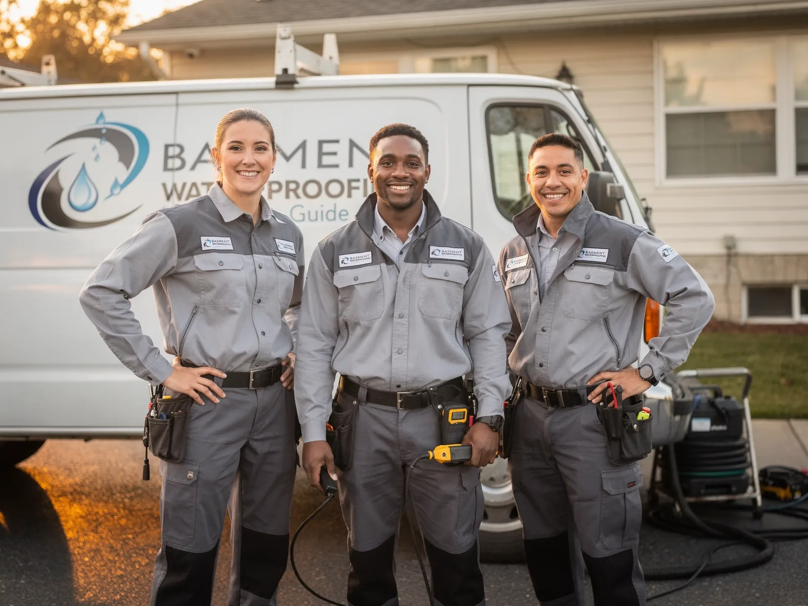 Basement Waterproofing company in Woodland, PA