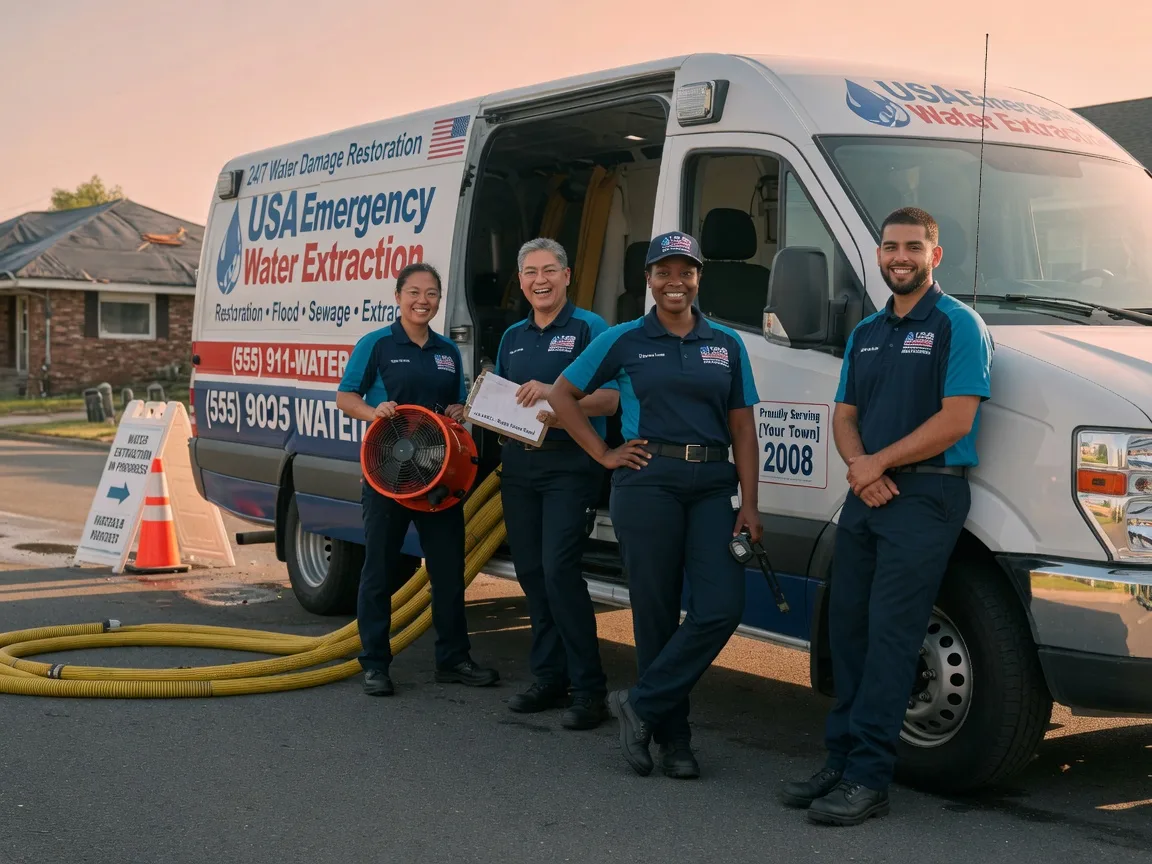Emergency Water Removal company in Woodland, PA