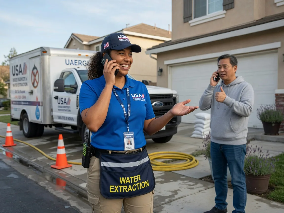 Emergency Water Removal Woodland, PA FAQs